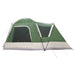 Tent Cabină cu acoperiș Verde 8 persoane Poliester și oțel - WALTI WALTI