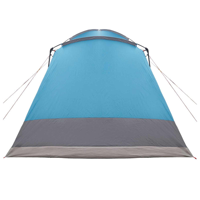 Tent Cabină cu acoperiș albastru 8 persoane Poliester și oțel - WALTI WALTI