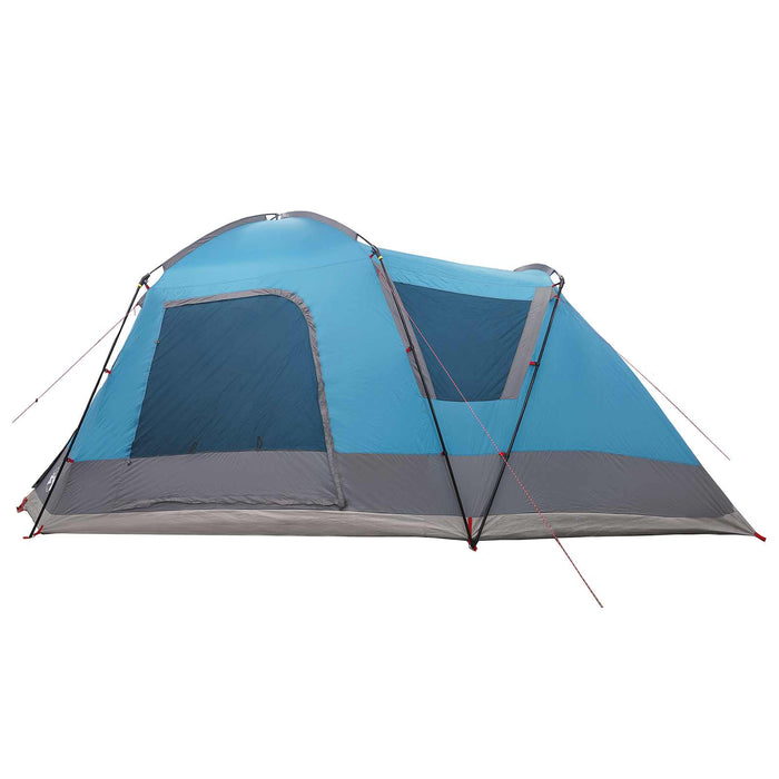 Tent Cabină cu acoperiș albastru 8 persoane Poliester și oțel - WALTI WALTI