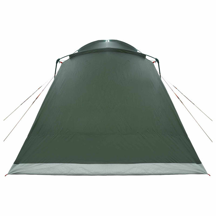 Tent Cabină Verde militar 8 persoane Poliester și oțel WALTI