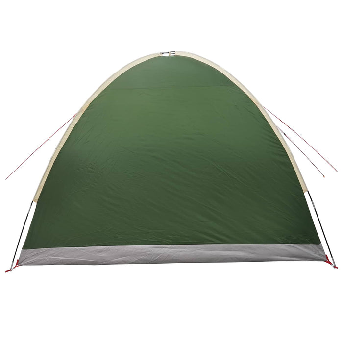 Tent Cabină cu acoperiș Verde 4 persoane Poliester și oțel WALTI