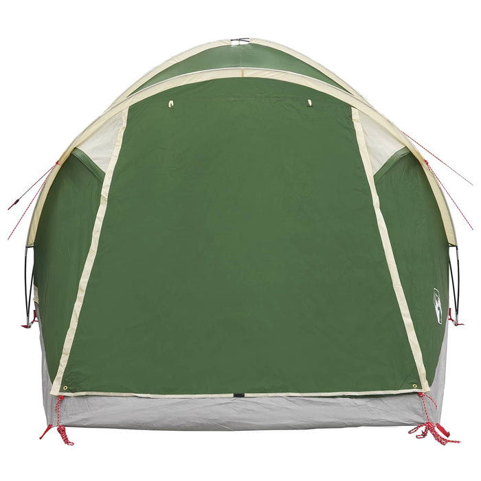 Tent Cabină cu acoperiș Verde 4 persoane Poliester și oțel WALTI