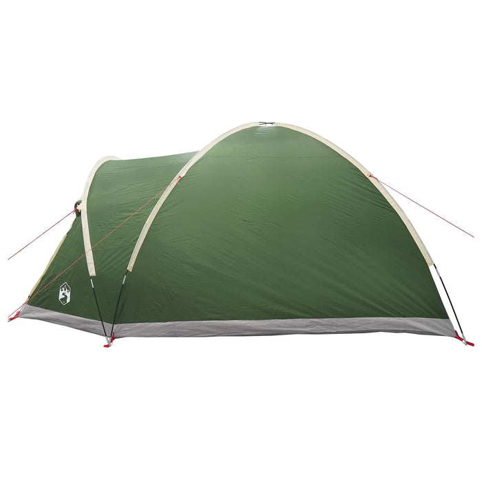 Tent Cabină cu acoperiș Verde 4 persoane Poliester și oțel WALTI