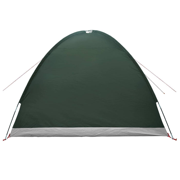 Tent Cabină Verde militar 4 persoane Poliester și oțel WALTI