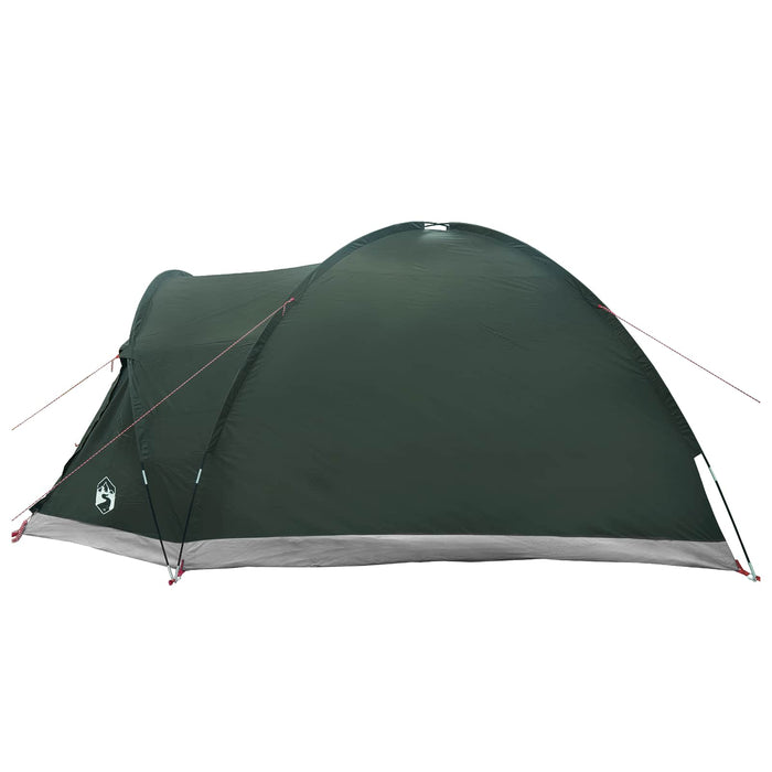 Tent Cabină Verde militar 4 persoane Poliester și oțel WALTI