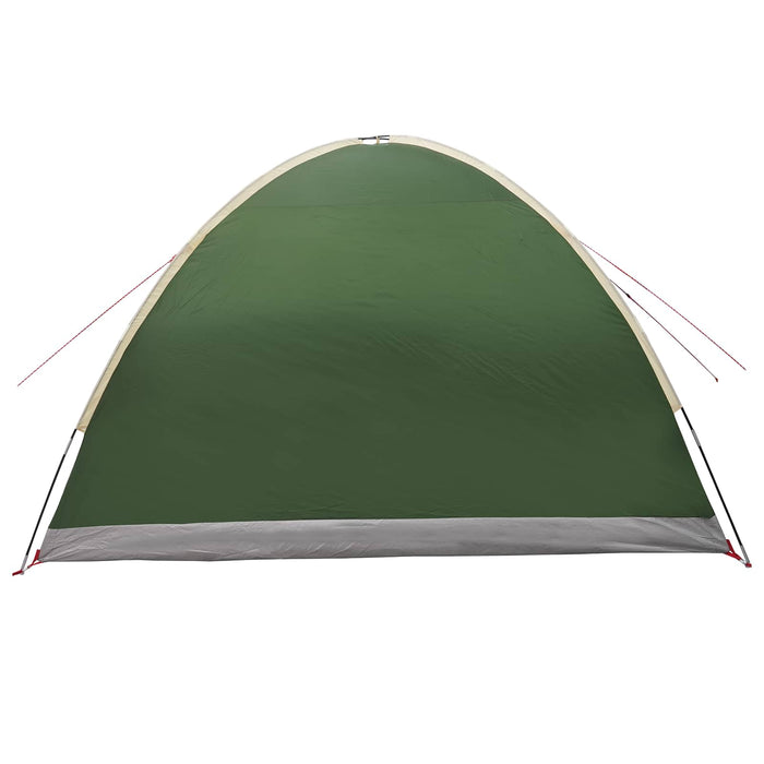 Tent Cabină cu acoperiș Verde 6 persoane Poliester și oțel WALTI