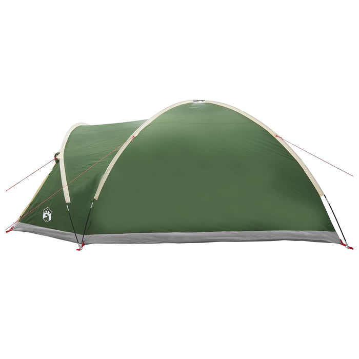 Tent Cabină cu acoperiș Verde 6 persoane Poliester și oțel WALTI