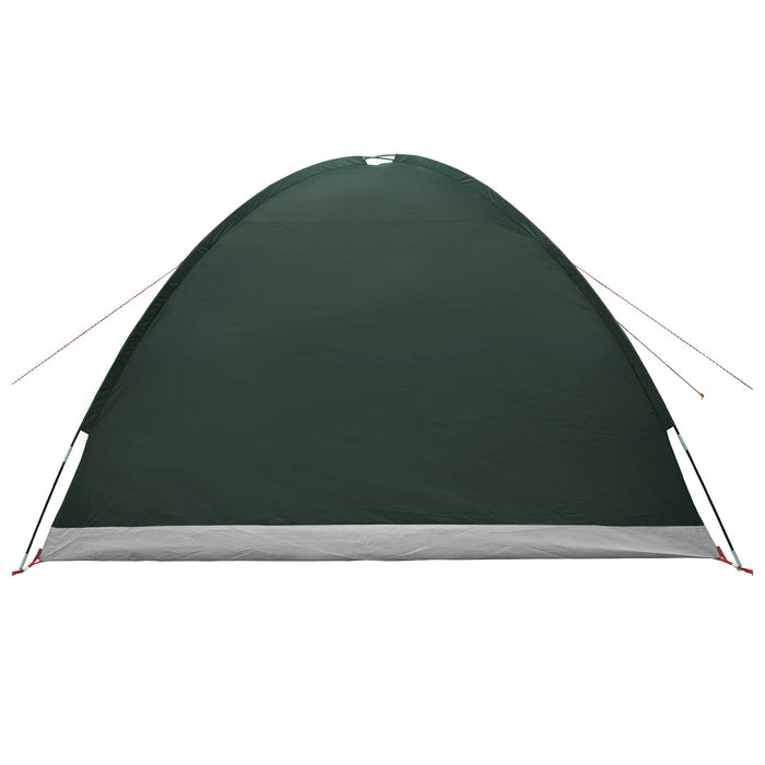 Tent Cabină Verde militar 6 persoane Poliester și oțel WALTI