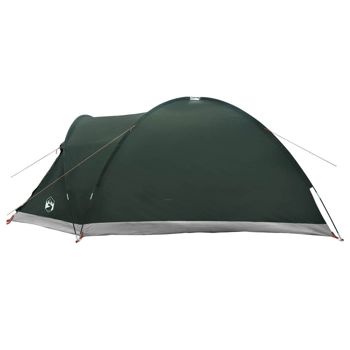 Tent Cabină Verde militar 6 persoane Poliester și oțel WALTI