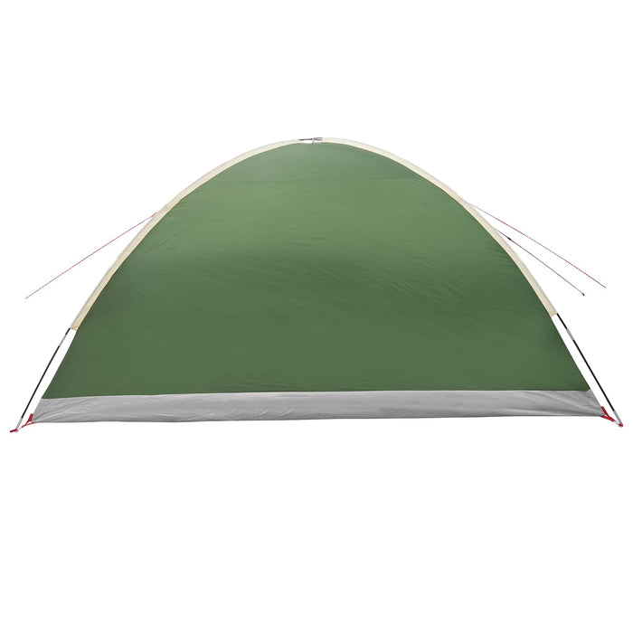 Tent Cabină cu acoperiș Verde 8 persoane Poliester și oțel WALTI