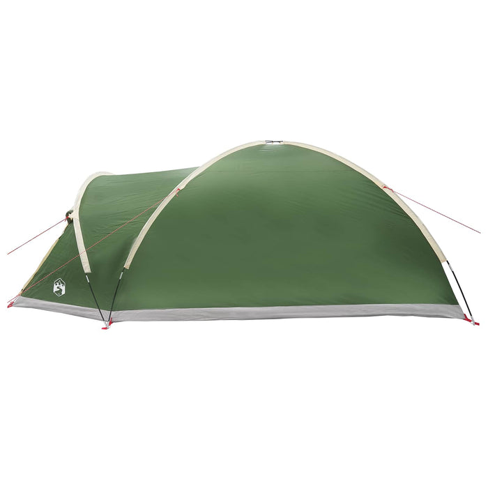 Tent Cabină cu acoperiș Verde 8 persoane Poliester și oțel WALTI