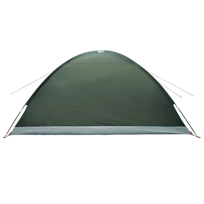 Tent Cabină Verde militar 8 persoane Poliester și oțel WALTI