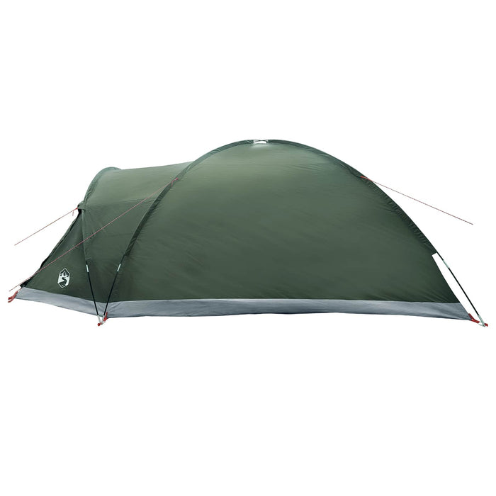 Tent Cabină Verde militar 8 persoane Poliester și oțel WALTI