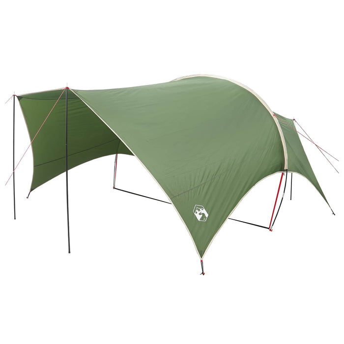Cort de camping rezistent la apă Verde 550 x 400 x 230 cm WALTI