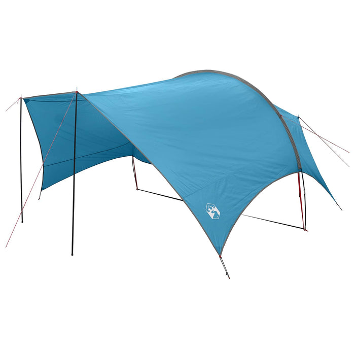 Cort de camping rezistent la apă albastru 550 x 400 x 230 cm WALTI
