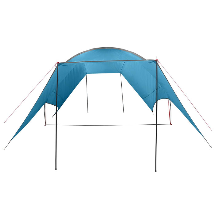 Cort de camping rezistent la apă albastru 550 x 400 x 230 cm WALTI