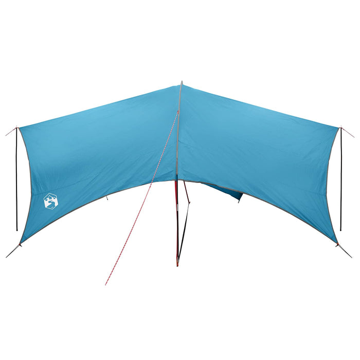 Cort de camping rezistent la apă albastru 550 x 400 x 230 cm WALTI