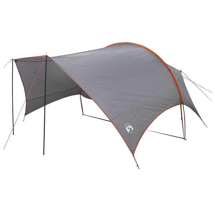 Cort de camping rezistent la apă Gri și Portocalie WALTI
