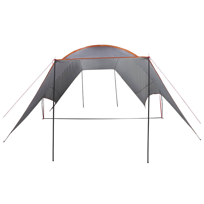 Cort de camping rezistent la apă Gri și Portocalie WALTI