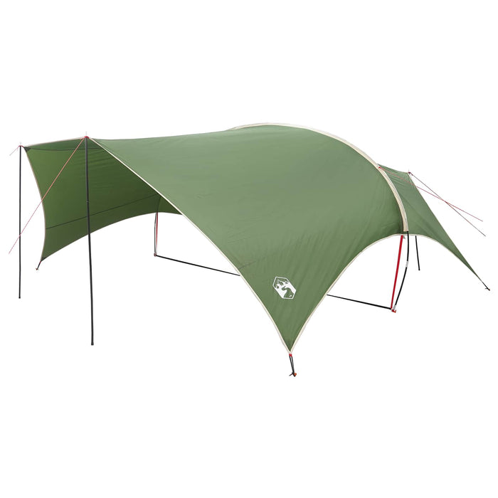 Cort de camping rezistent la apă Verde 690 x 580 x 255 cm WALTI
