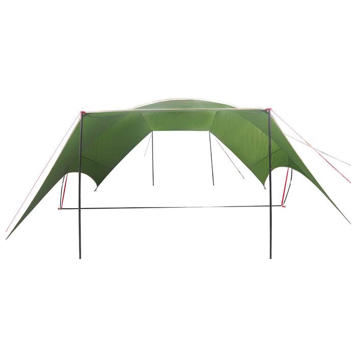 Cort de camping rezistent la apă Verde 690 x 580 x 255 cm WALTI