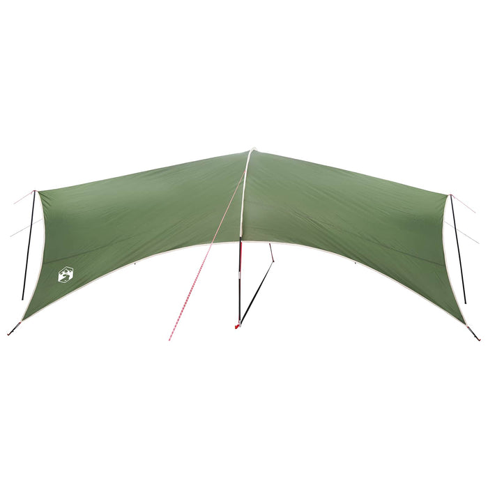 Cort de camping rezistent la apă Verde 690 x 580 x 255 cm WALTI