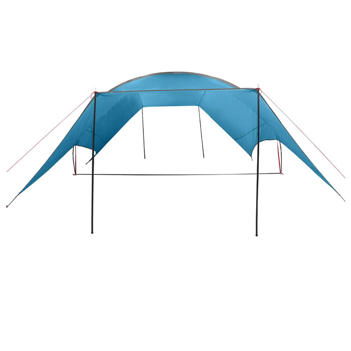 Cort de camping rezistent la apă albastru 695 x 580 x 200 cm WALTI