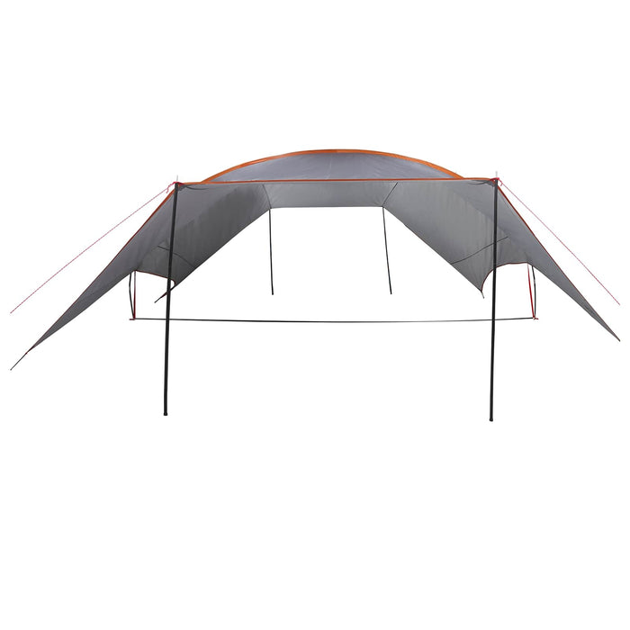 Cort de camping rezistent la apă Gri și Portocalie WALTI