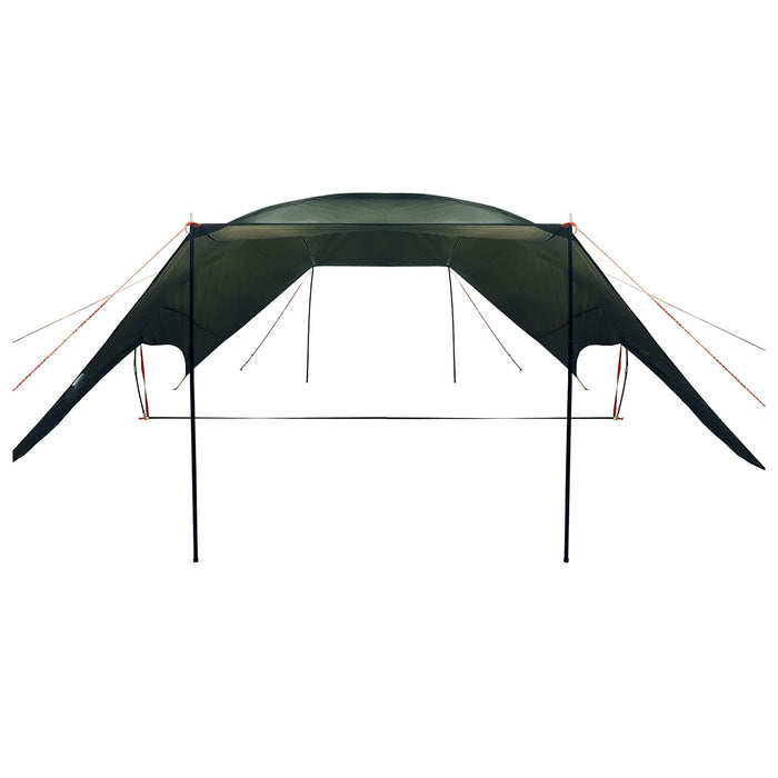 Cort de camping rezistent la apă Verde Army 695 x 580 x 200 cm WALTI
