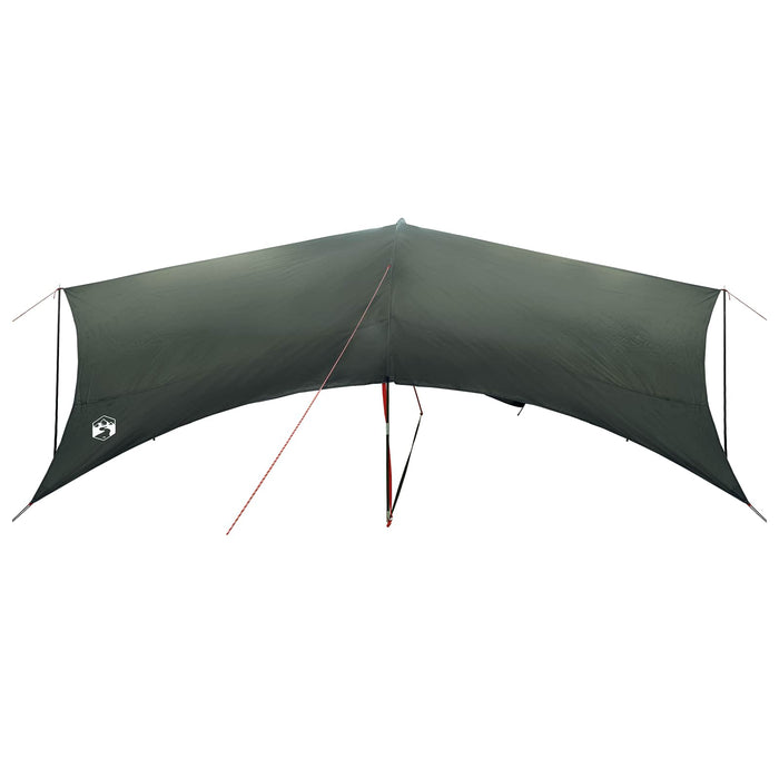 Cort de camping rezistent la apă Verde Army 695 x 580 x 200 cm WALTI