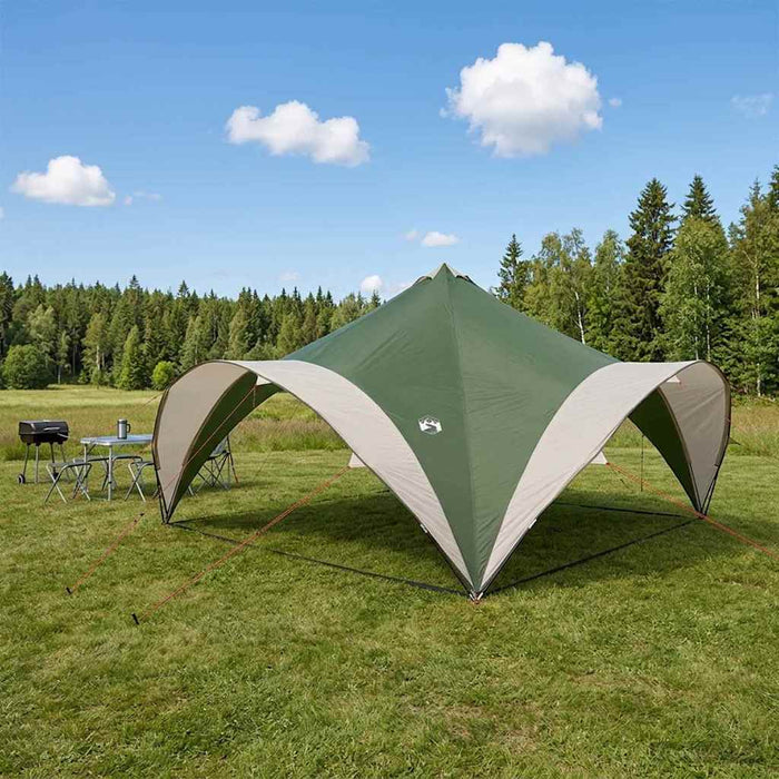 Cort pentru Petreceri cu acoperiș Verde 500 x 500 x 350 cm WALTI