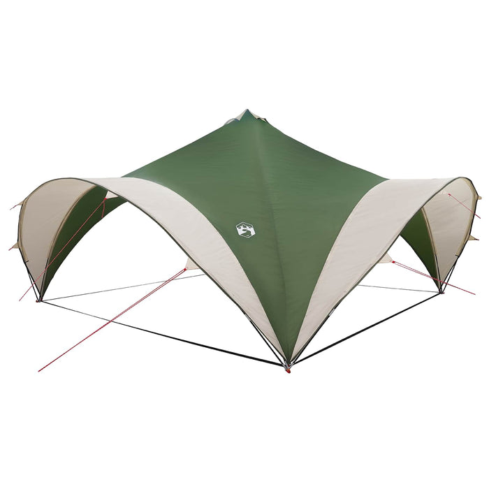 Cort pentru Petreceri cu acoperiș Verde 500 x 500 x 350 cm WALTI