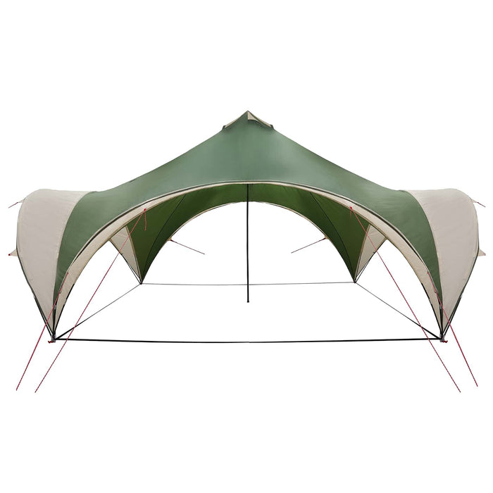 Cort pentru Petreceri cu acoperiș Verde 500 x 500 x 350 cm WALTI