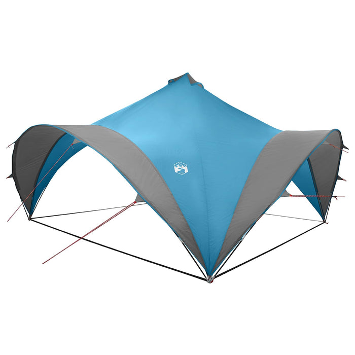 Cort pentru Petreceri cu acoperiș albastru 500 x 500 x 350 cm WALTI
