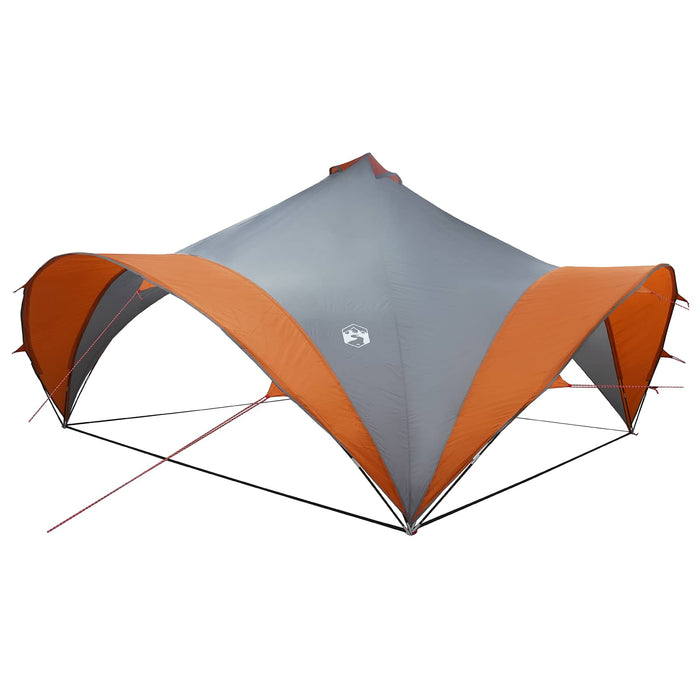 Cort pentru Petreceri Gri și Portocalie 500 x 500 x 350 cm WALTI