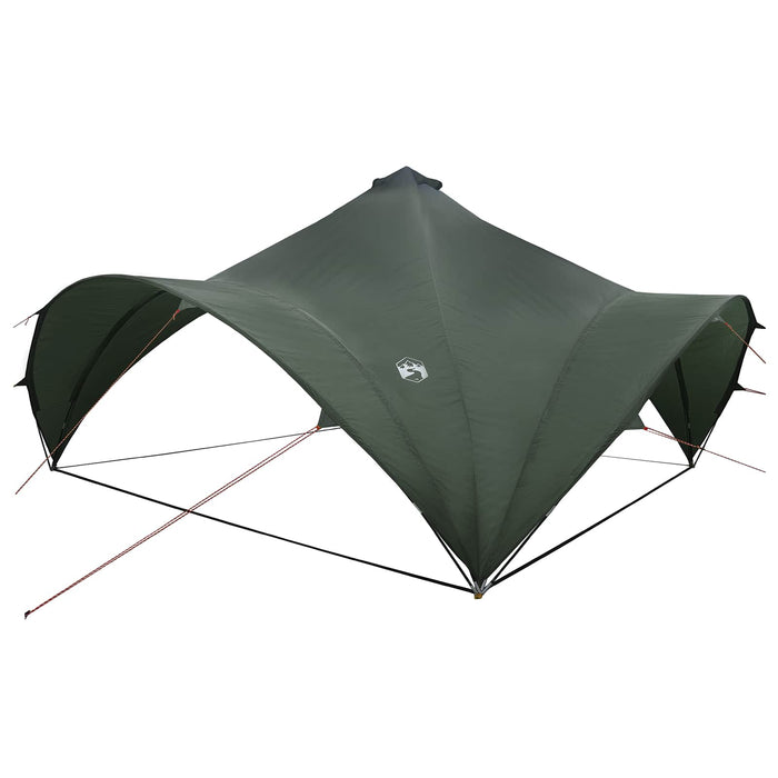 Cort pentru Petreceri Verde militar 500 x 500 x 350 cm WALTI