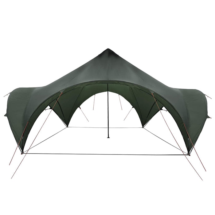 Cort pentru Petreceri Verde militar 500 x 500 x 350 cm WALTI