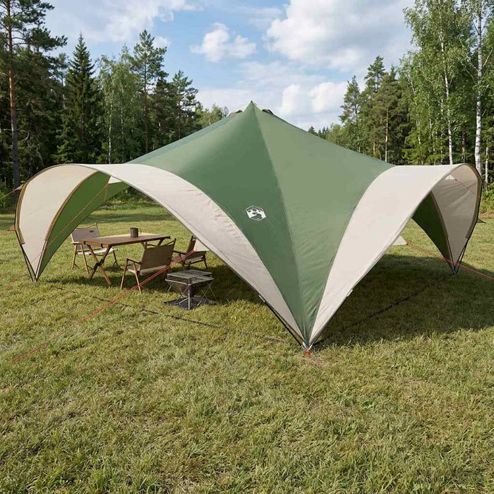 Cort pentru Petreceri cu acoperiș Verde 600 x 600 x 400 cm WALTI