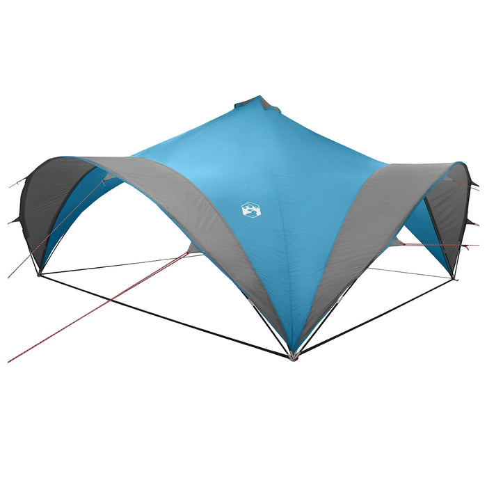 Cort pentru Petreceri cu acoperiș albastru 600 x 600 x 400 cm WALTI