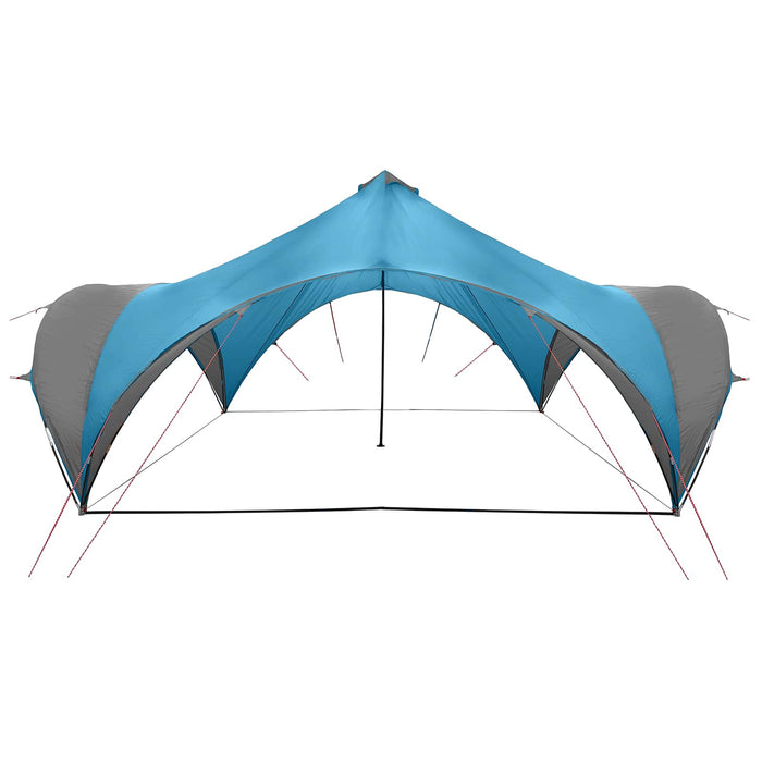 Cort pentru Petreceri cu acoperiș albastru 600 x 600 x 400 cm WALTI