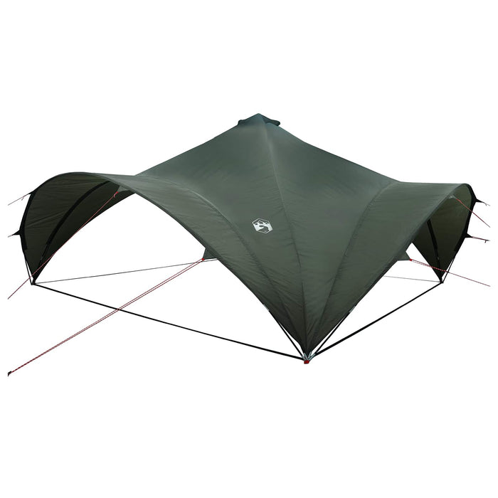 Cort pentru Petreceri Verde militar 600 x 600 x 400 cm WALTI
