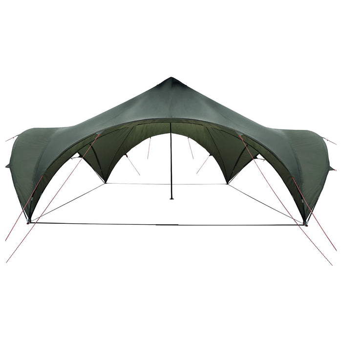 Cort pentru Petreceri Verde militar 600 x 600 x 400 cm WALTI