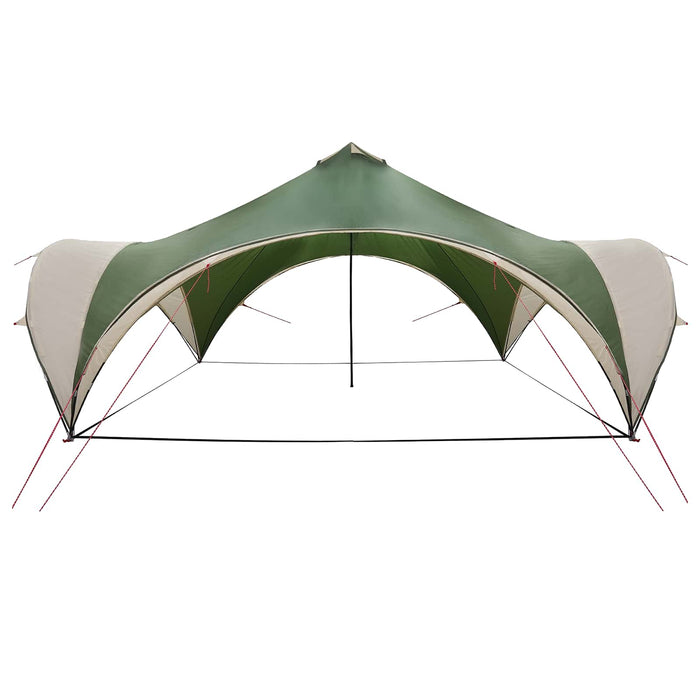 Cort pentru Petreceri cu acoperiș Verde 400 x 400 x 320 cm WALTI