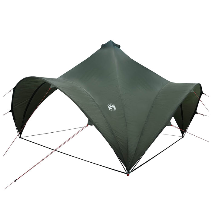 Cort pentru Petreceri Verde militar 400 x 400 x 320 cm WALTI