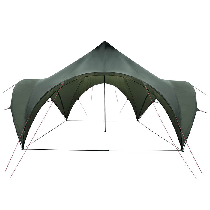 Cort pentru Petreceri Verde militar 400 x 400 x 320 cm WALTI