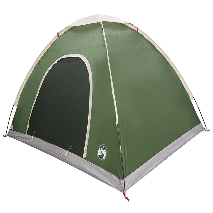Cort de Camping cu acoperiș Verde 190 x 140 x 105 cm WALTI