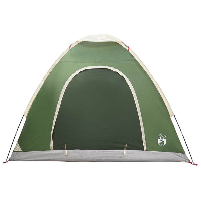 Cort de Camping cu acoperiș Verde 190 x 140 x 105 cm WALTI