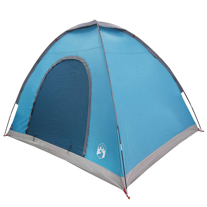 Cort de Camping cu acoperiș albastru 190 x 140 x 105 cm WALTI