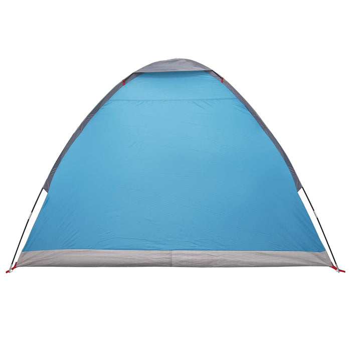 Cort de Camping cu acoperiș albastru 190 x 140 x 105 cm WALTI