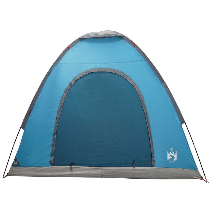 Cort de Camping cu acoperiș albastru 190 x 140 x 105 cm WALTI